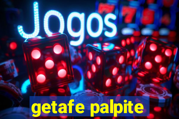 getafe palpite